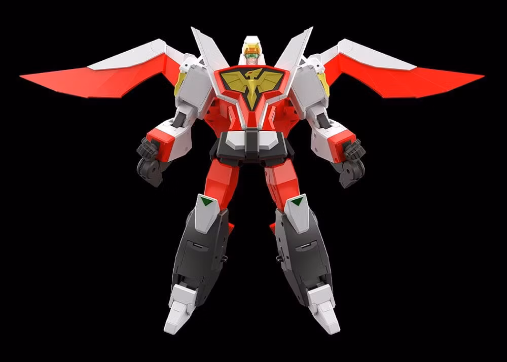 The Brave Fighter of Legend Da-Garn THE GATTAI Pegasus Saber Action Figure