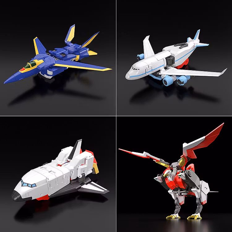 The Brave Fighter of Legend Da-Garn THE GATTAI Pegasus Saber Action Figure