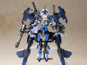 Frame Arms Girl Stylet XF-3 with Exosuit Stylet Model Kit Set