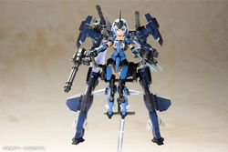 Frame Arms Girl Stylet XF-3 with Exosuit Stylet Model Kit Set