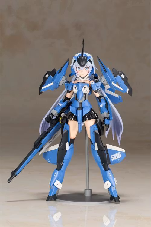 Frame Arms Girl Stylet XF-3 with Exosuit Stylet Model Kit Set