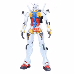 Mobile Suit Gundam GQuuuuuuX Genkai Toppa White Gundam Figure
