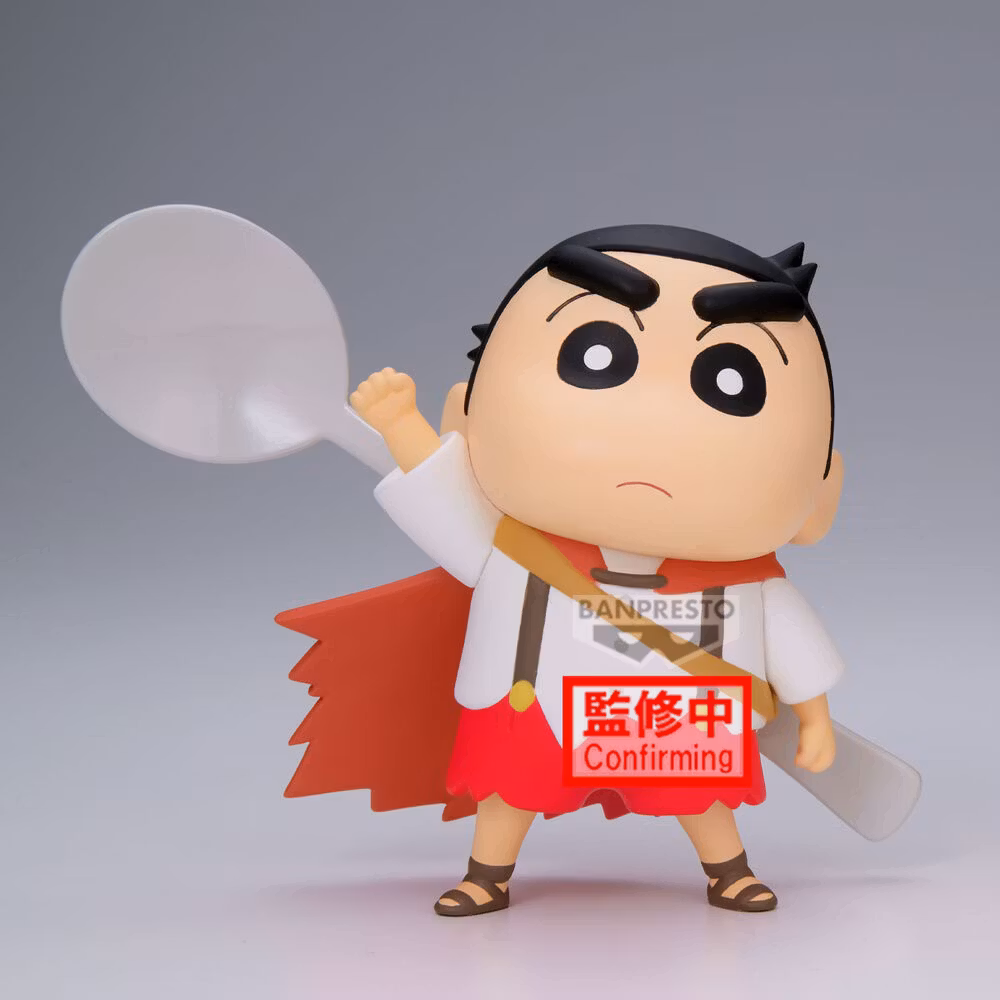 Crayon Shin-chan the Movie: Super Hot! The Spicy Kasukabe Dancers Kasukabe Boueitai Shinnosuke Nohara (Ver.A)