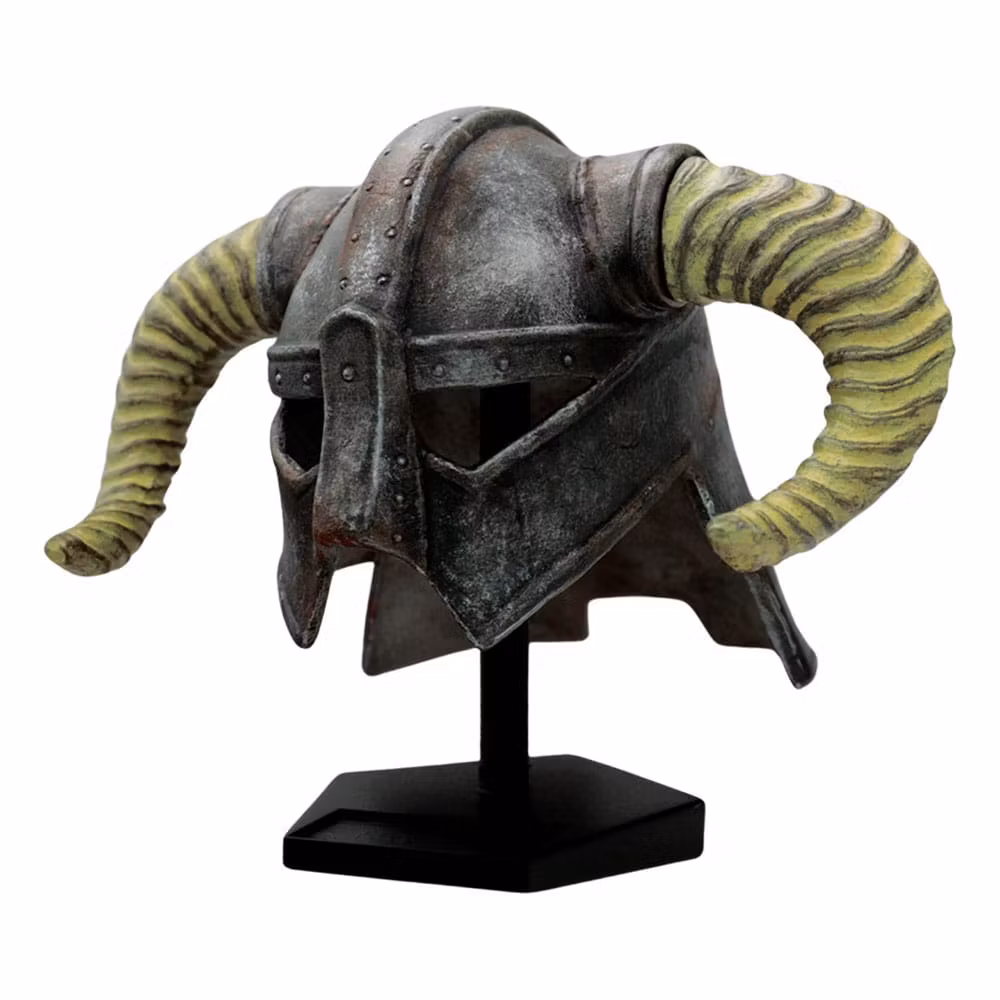 The Elder Scrolls Skyrim Replica Dragonborn Helmet