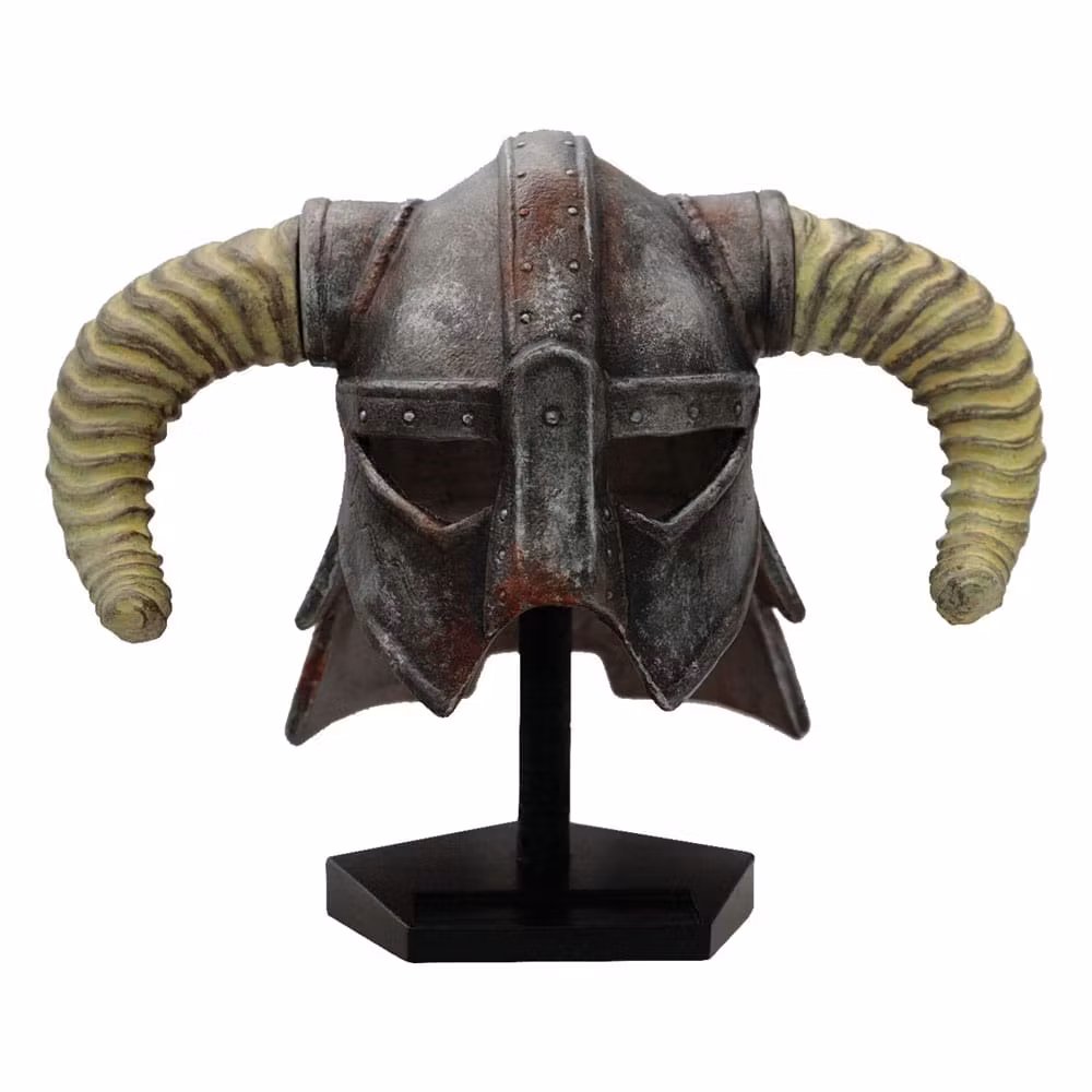 The Elder Scrolls Skyrim Replica Dragonborn Helmet