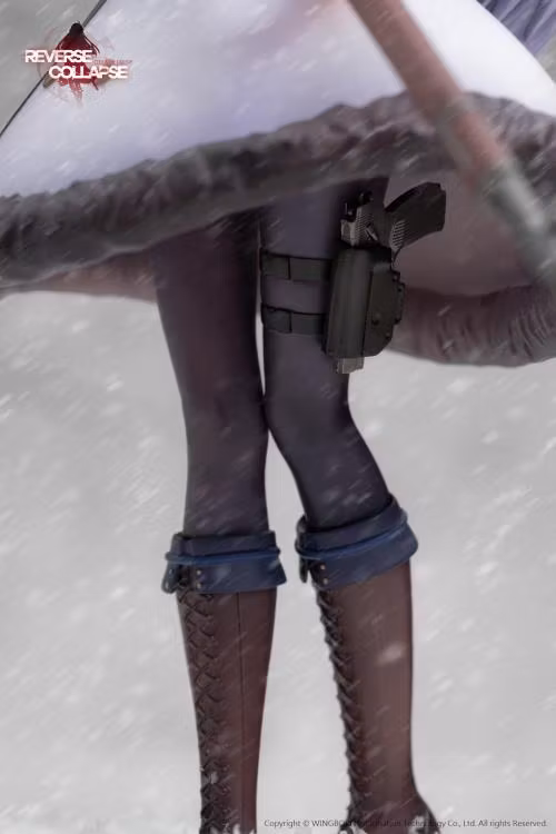 Reverse Collapse: Code Name Bakery Jefuty 1/8 Scale Figure