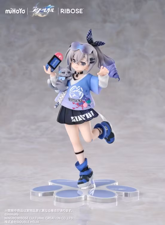 Honkai: Star Rail Rise Up+ Chibi Cat Series Silver Wolf Figure