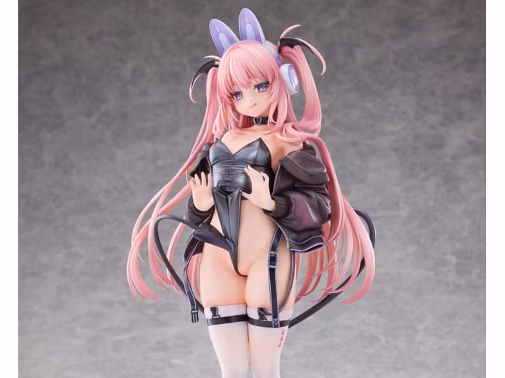 (18+) Tamano Kedama Illustration Usamimi Headphone Lulumu