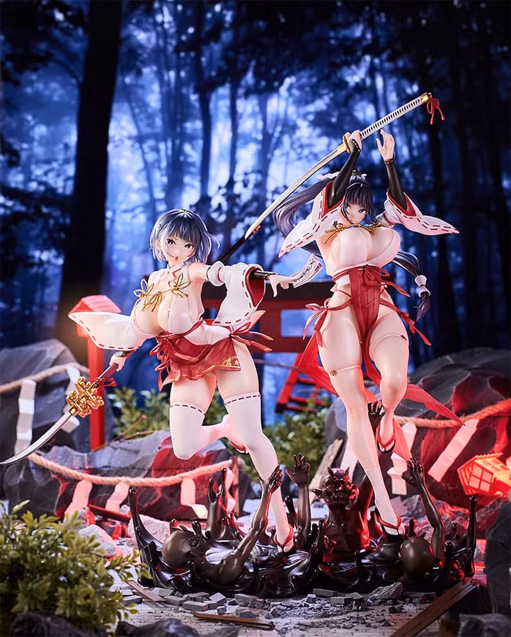 (18+) Sakuya Todo & Iori Todo Set of 2 Figures