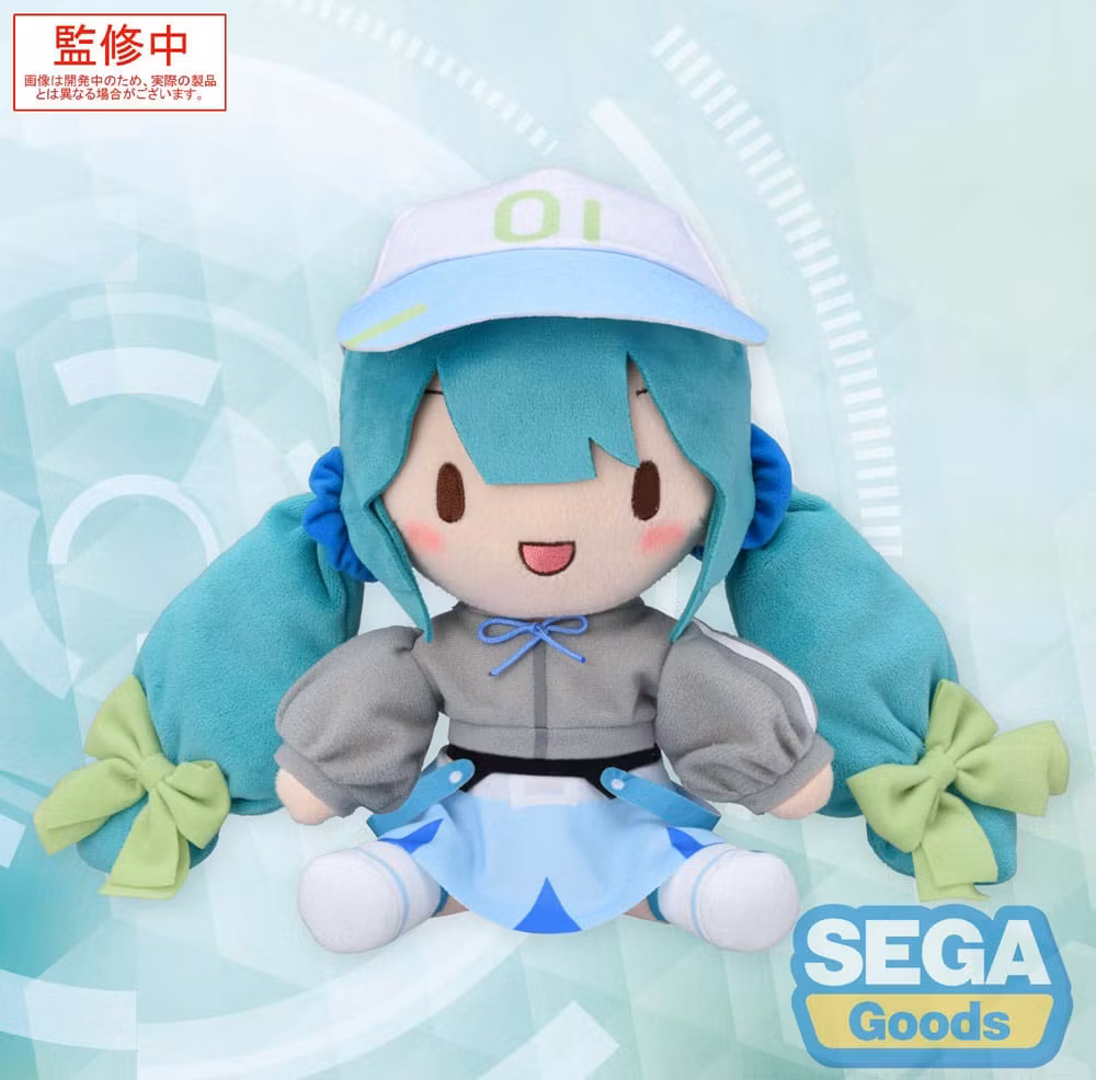 Character Vocal Series 01: Hatsune Miku Fuwa Petit Conceptual Series Plush Figure Hatsune Miku Vol. 2