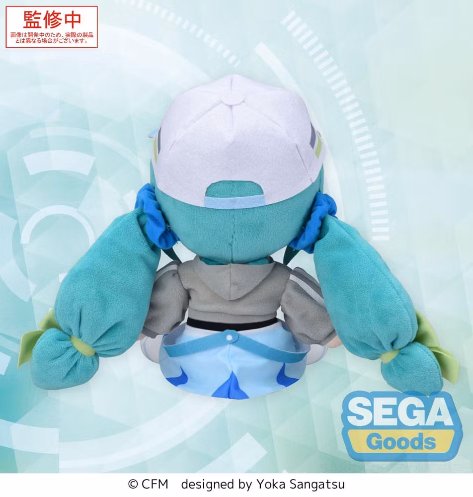 Character Vocal Series 01: Hatsune Miku Fuwa Petit Conceptual Series Plush Figure Hatsune Miku Vol. 2