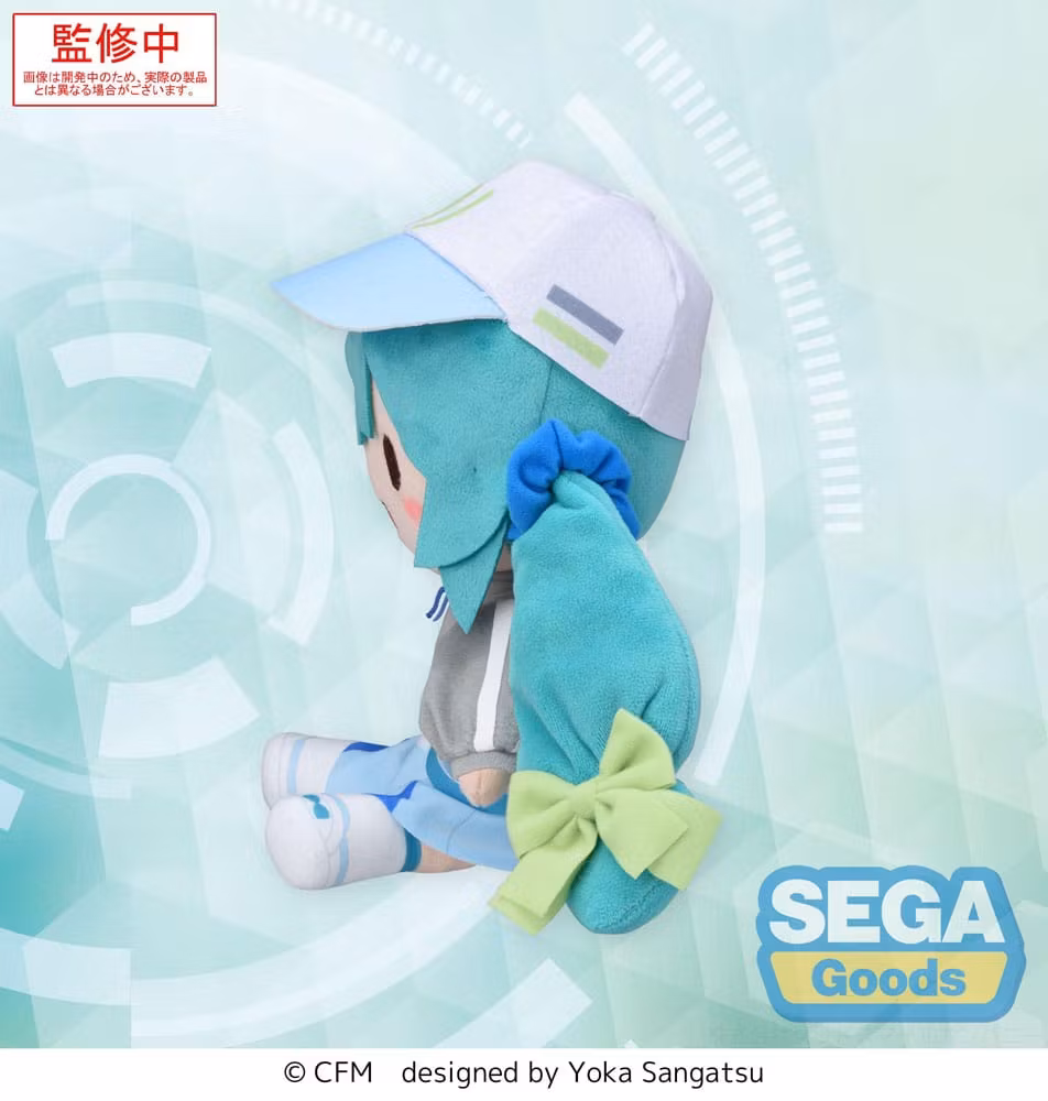 Character Vocal Series 01: Hatsune Miku Fuwa Petit Conceptual Series Plush Figure Hatsune Miku Vol. 2