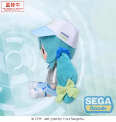 Character Vocal Series 01: Hatsune Miku Fuwa Petit Conceptual Series Plush Figure Hatsune Miku Vol. 2