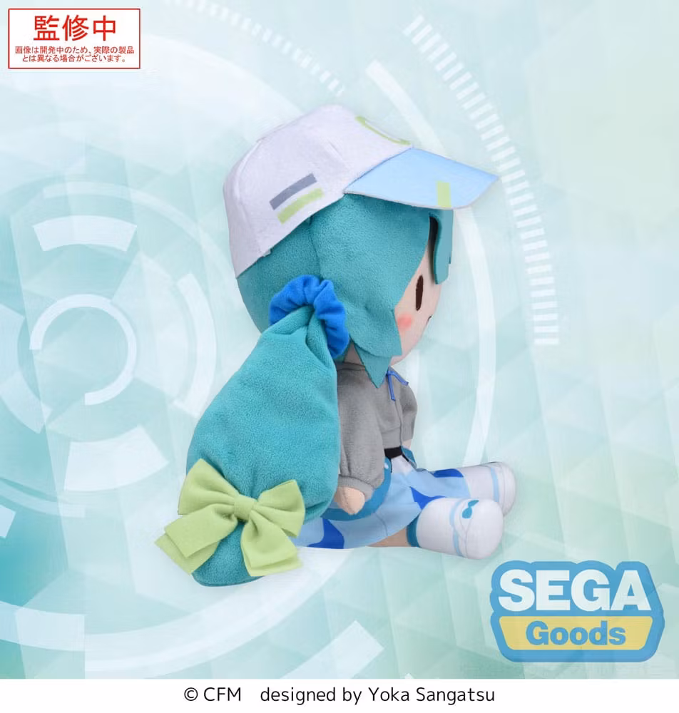Character Vocal Series 01: Hatsune Miku Fuwa Petit Conceptual Series Plush Figure Hatsune Miku Vol. 2