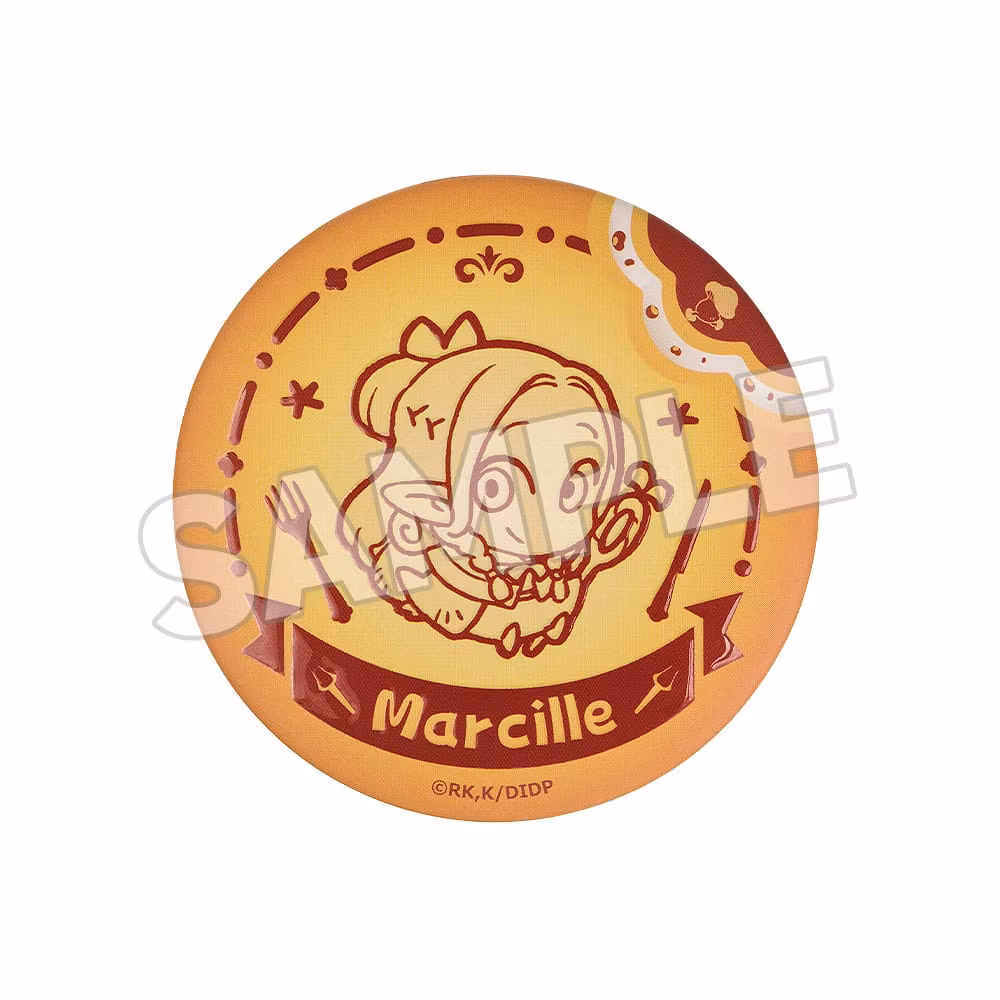 Delicious in Dungeon Collectible Pinback Buttons