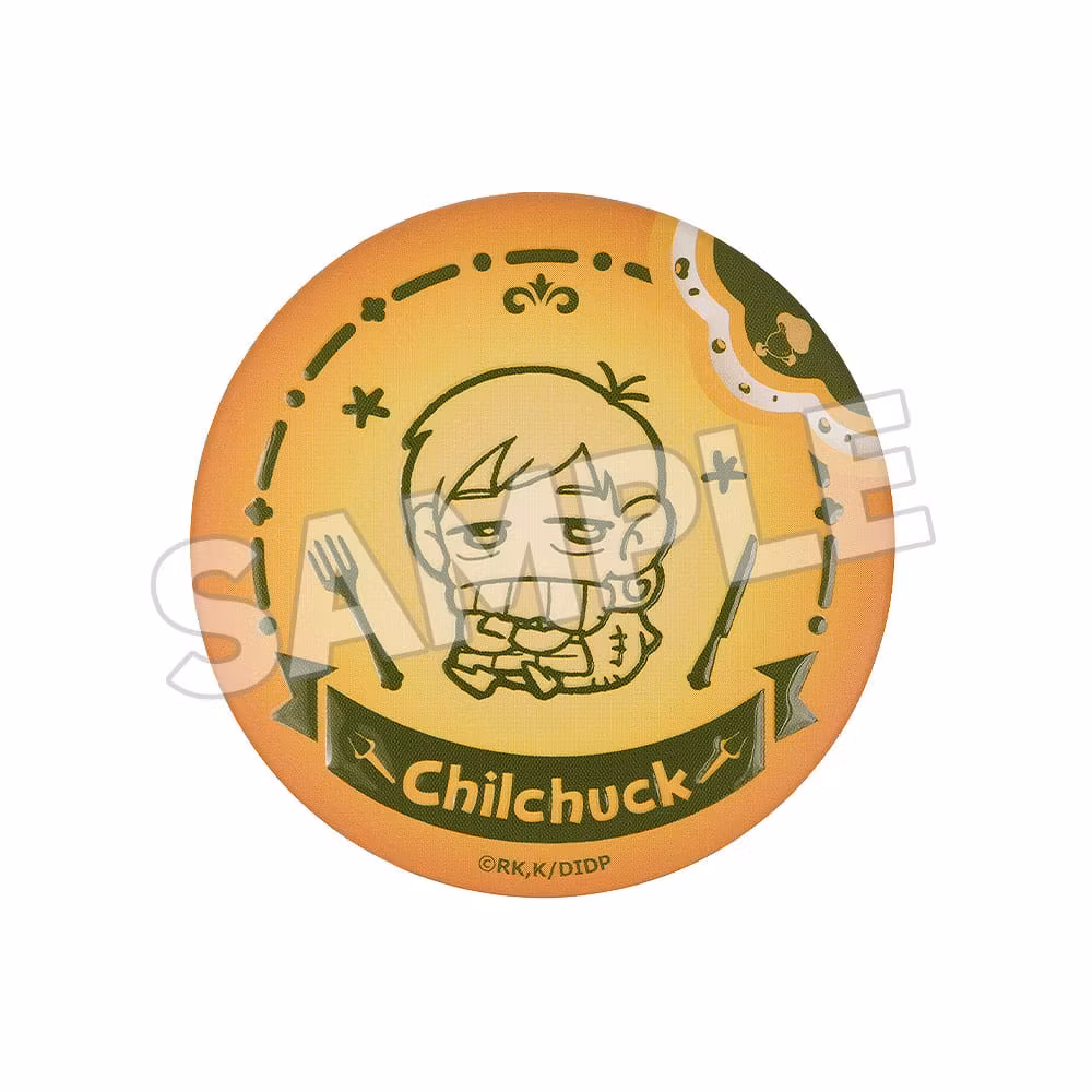 Delicious in Dungeon Collectible Pinback Buttons