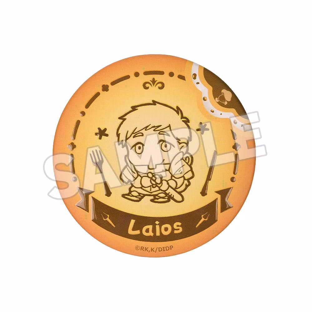 Delicious in Dungeon Collectible Pinback Buttons