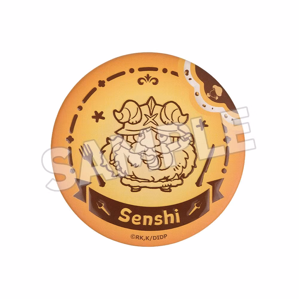 Delicious in Dungeon Collectible Pinback Buttons