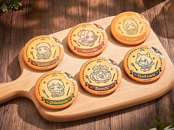 Delicious in Dungeon Collectible Pinback Buttons