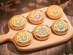 Delicious in Dungeon Collectible Pinback Buttons