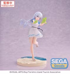 Summer Pockets Luminasta Shiroha Naruse Figure
