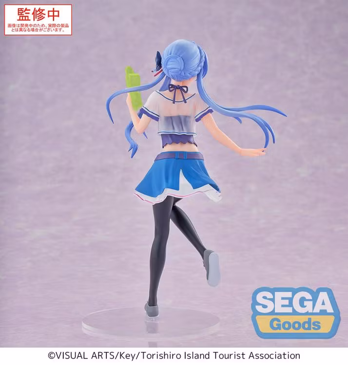 Summer Pockets Luminasta Ao Sorakado Figure