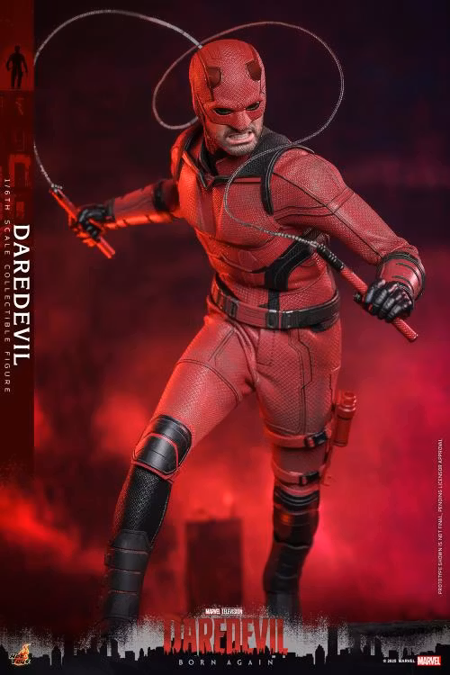 Marvel Daredevil: Born Again TMS154 Daredevil 1/6th Scale Collectible Figure