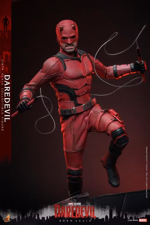 Marvel Daredevil: Born Again TMS154 Daredevil 1/6th Scale Collectible Figure