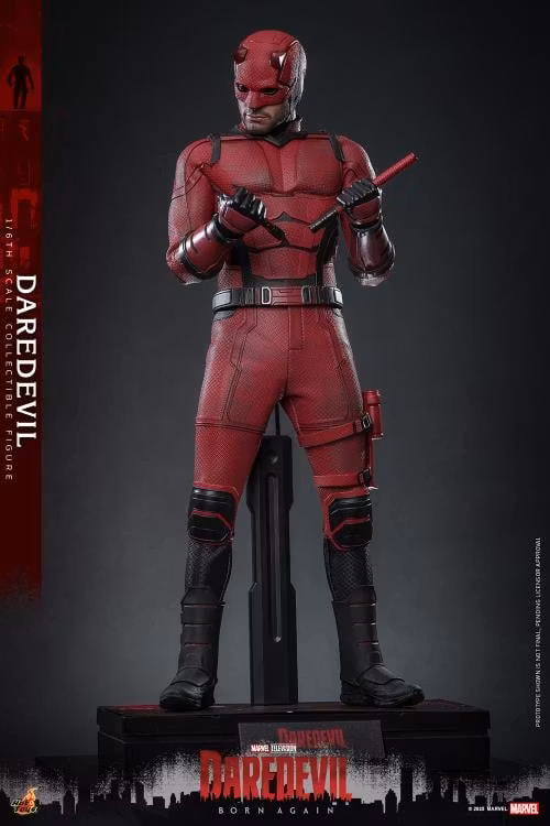 Marvel Daredevil: Born Again TMS154 Daredevil 1/6th Scale Collectible Figure