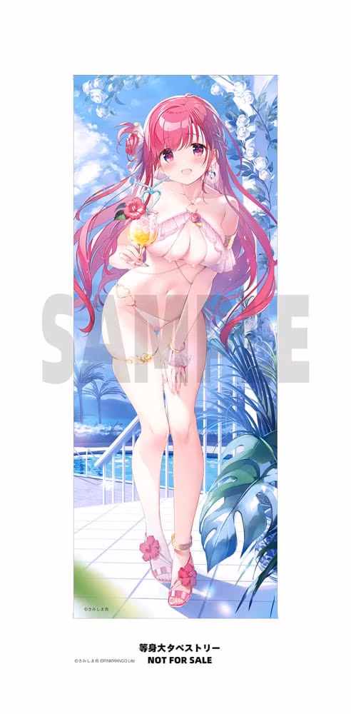 (18+) Ao Kimishima Illustration Riko chan (Bonus Limited Edition)