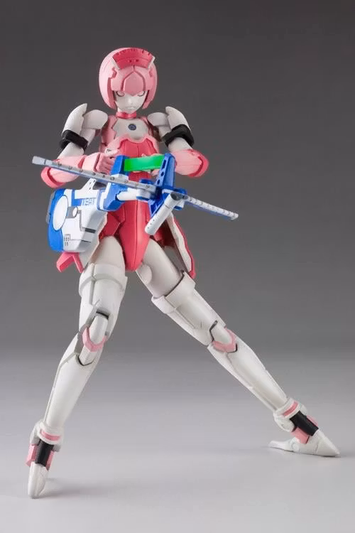 Phantasy Star Online: Blue Burst RAcaseal Elenor Camuel 1/12 Scale Model Kit
