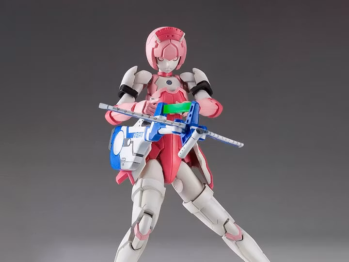 Phantasy Star Online: Blue Burst RAcaseal Elenor Camuel 1/12 Scale Model Kit