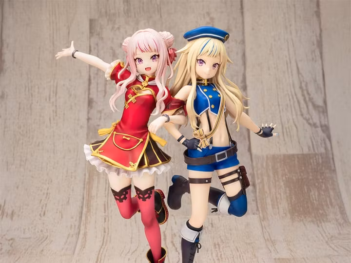 HimeHina Channel Hime Tanaka & Hina Suzuki 1/7 Scale Figure