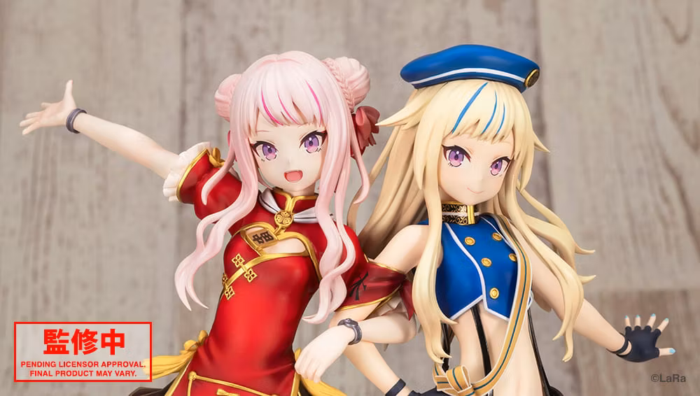 HimeHina Channel Hime Tanaka & Hina Suzuki 1/7 Scale Figure