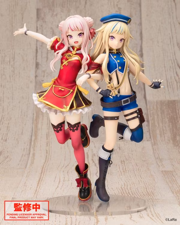 HimeHina Channel Hime Tanaka & Hina Suzuki 1/7 Scale Figure