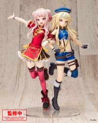 HimeHina Channel Hime Tanaka & Hina Suzuki 1/7 Scale Figure