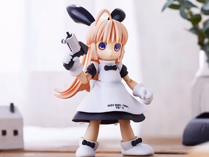 One-Shot Bug Killer!! Interceptor Doll HoiHoi-san Legacy HoiHoi-san (New Edition) Model Kit