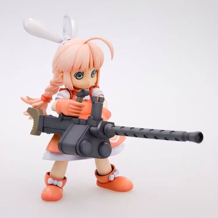 One-Shot Bug Killer!! Interceptor Doll HoiHoi-san Legacy HoiHoi-san (New Edition Heavy Arms Ver.) Model Kit