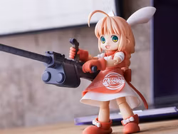 One-Shot Bug Killer!! Interceptor Doll HoiHoi-san Legacy HoiHoi-san (New Edition Heavy Arms Ver.) Model Kit