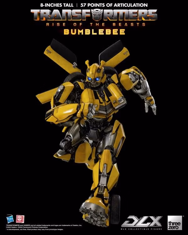 Transformers: Rise of the Beasts DLX Scale Collectible Series Bumblebee