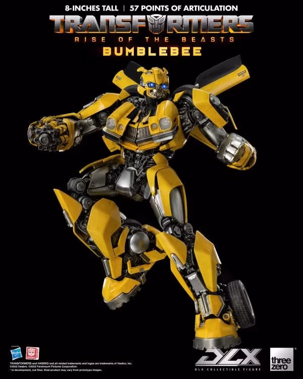 Transformers: Rise of the Beasts DLX Scale Collectible Series Bumblebee