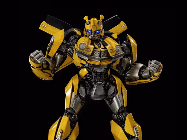 Transformers: Rise of the Beasts DLX Scale Collectible Series Bumblebee