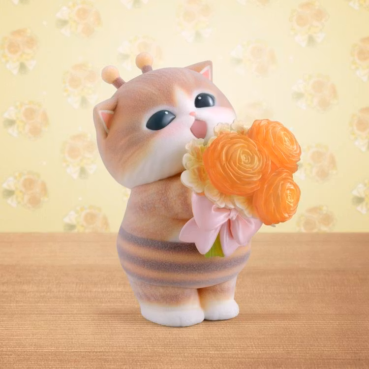 Mofusand Rowtashii Noise Hachinyan Figure