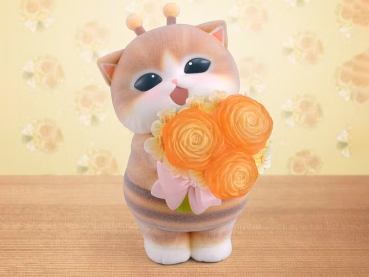 Mofusand Rowtashii Noise Hachinyan Figure