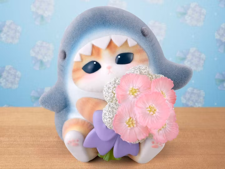 Mofusand Rowtashii Noise Shark Nyan Figure