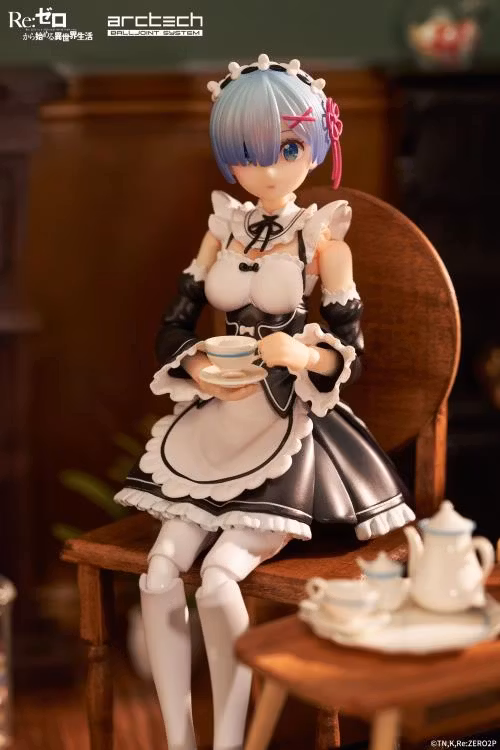 Re:Zero Arctech Rem 1/8 Scale Action Figure