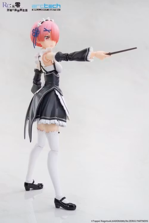 Re:Zero Arctech Ram and Rem 1/8 Scale Figure Set