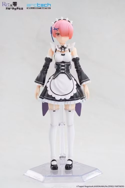 Re:Zero Arctech Ram and Rem 1/8 Scale Figure Set