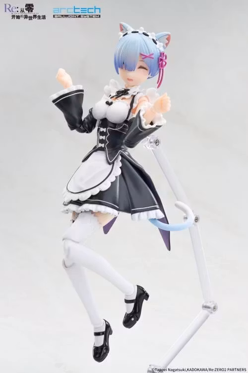 Re:Zero Arctech Ram and Rem 1/8 Scale Figure Set