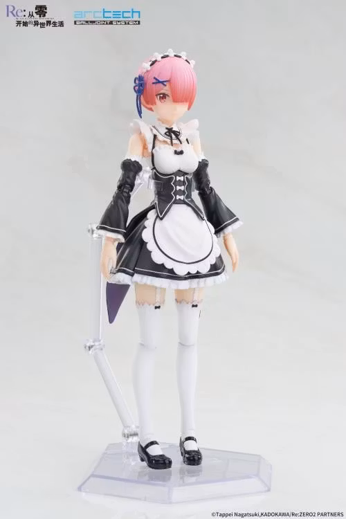 Re:Zero Arctech Ram and Rem 1/8 Scale Figure Set